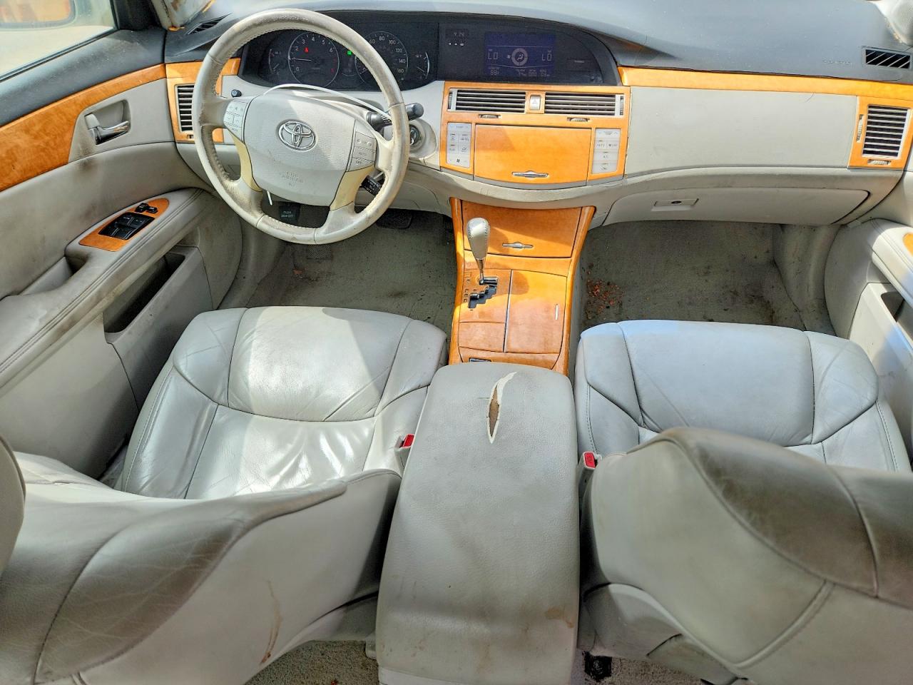 2006 Toyota Avalon Green vin: 4T1BK36B86U167040