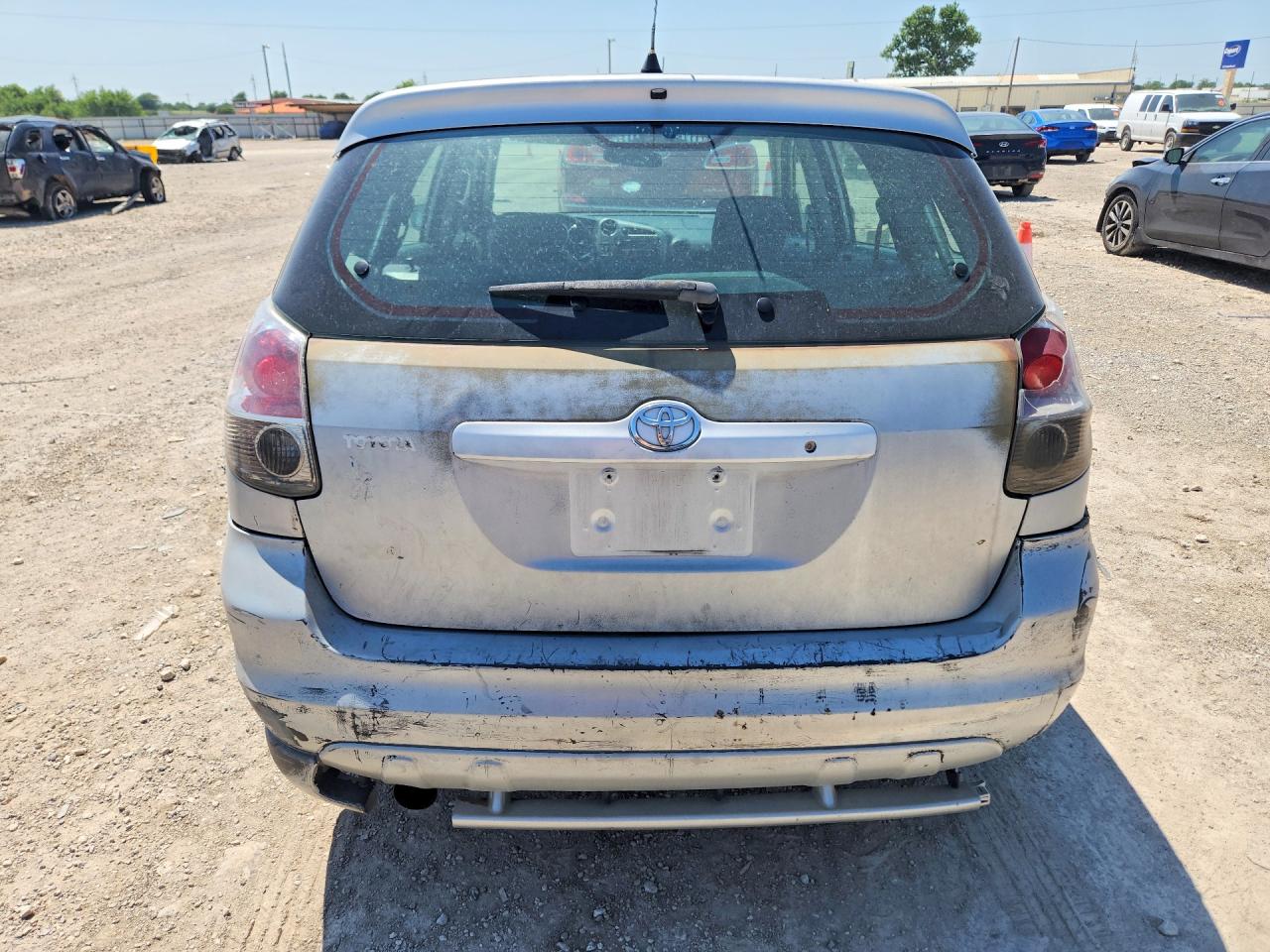 2005 Toyota Matrix Xr Gray vin: 2T1KR32E75C477692