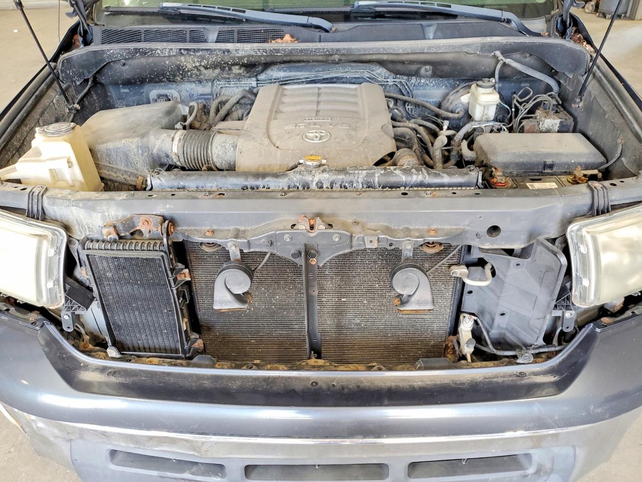 2008 Toyota Tundra Grade Бирюзовый vin: 5TBBV54178S499438