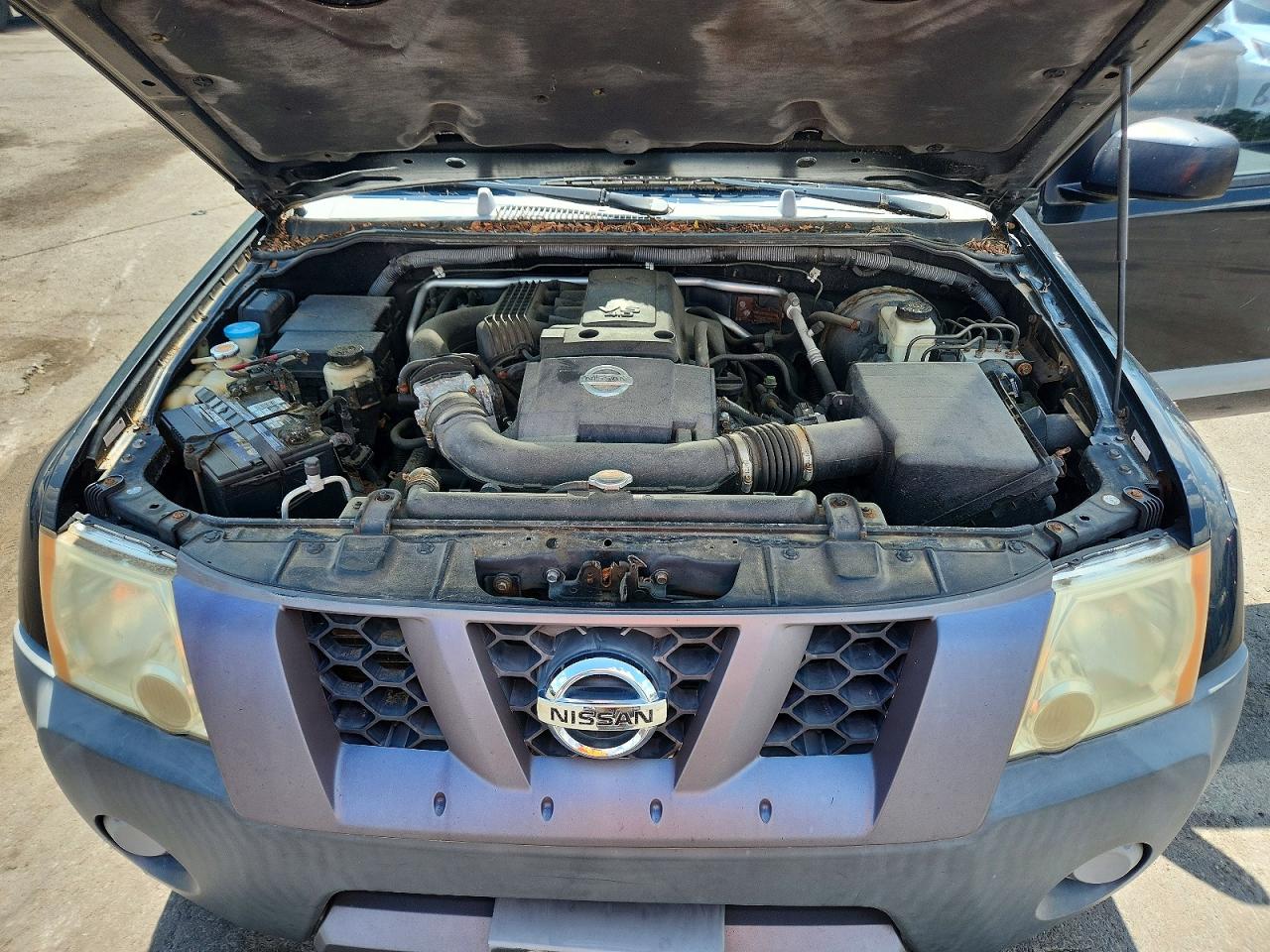 2006 Nissan Xterra X Черный vin: 5N1AN08W16C539924