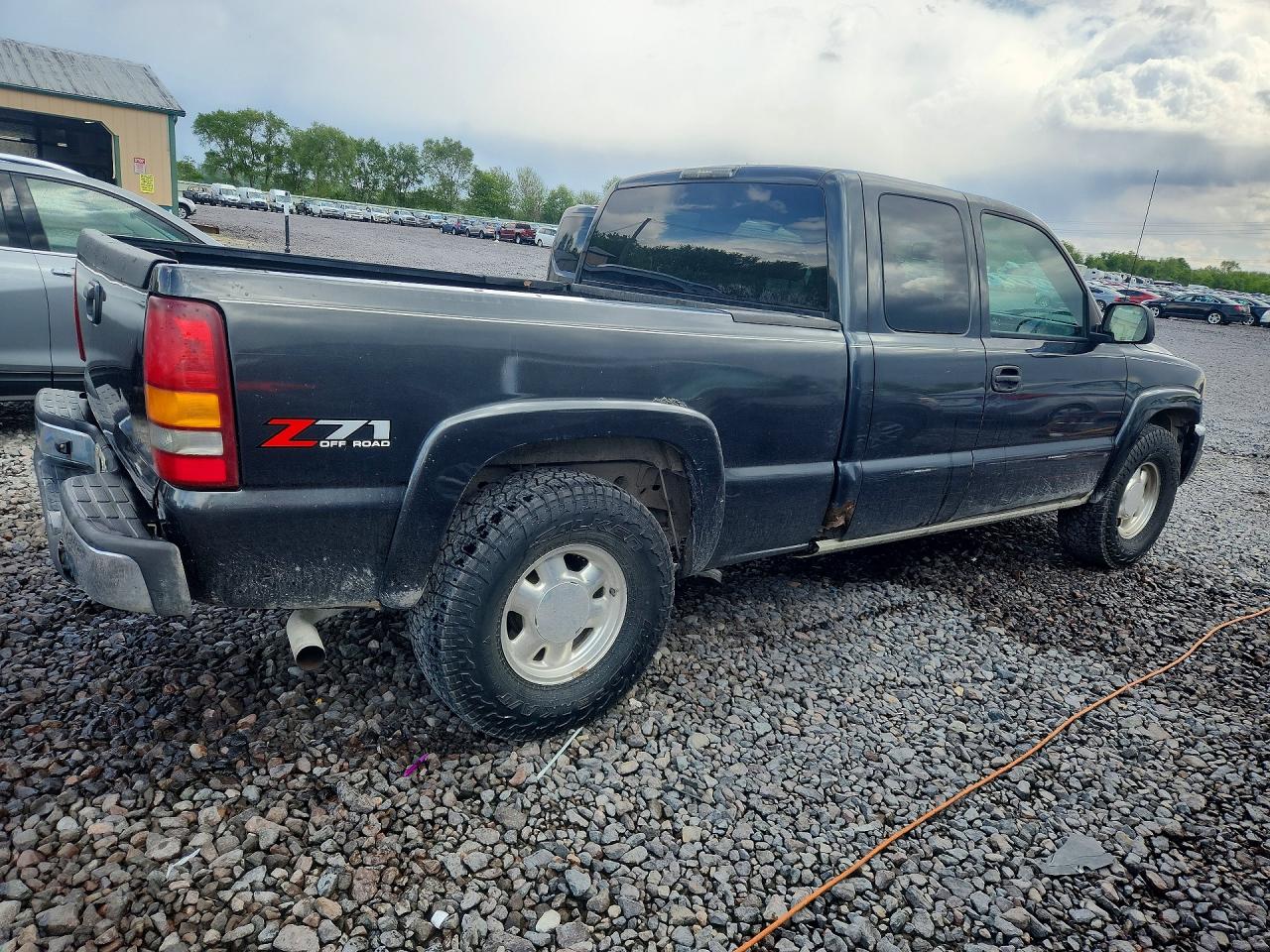 2003 Gmc New Sierra K1500 Зеленый vin: 1GTEK19T83Z307189