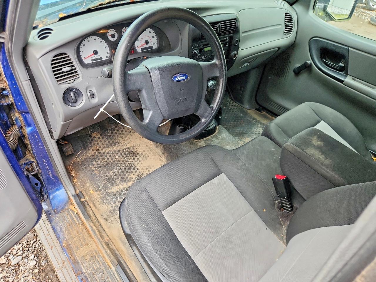 2007 Ford Ranger Super Cab Blue vin: 1FTZR15EX7PA69559
