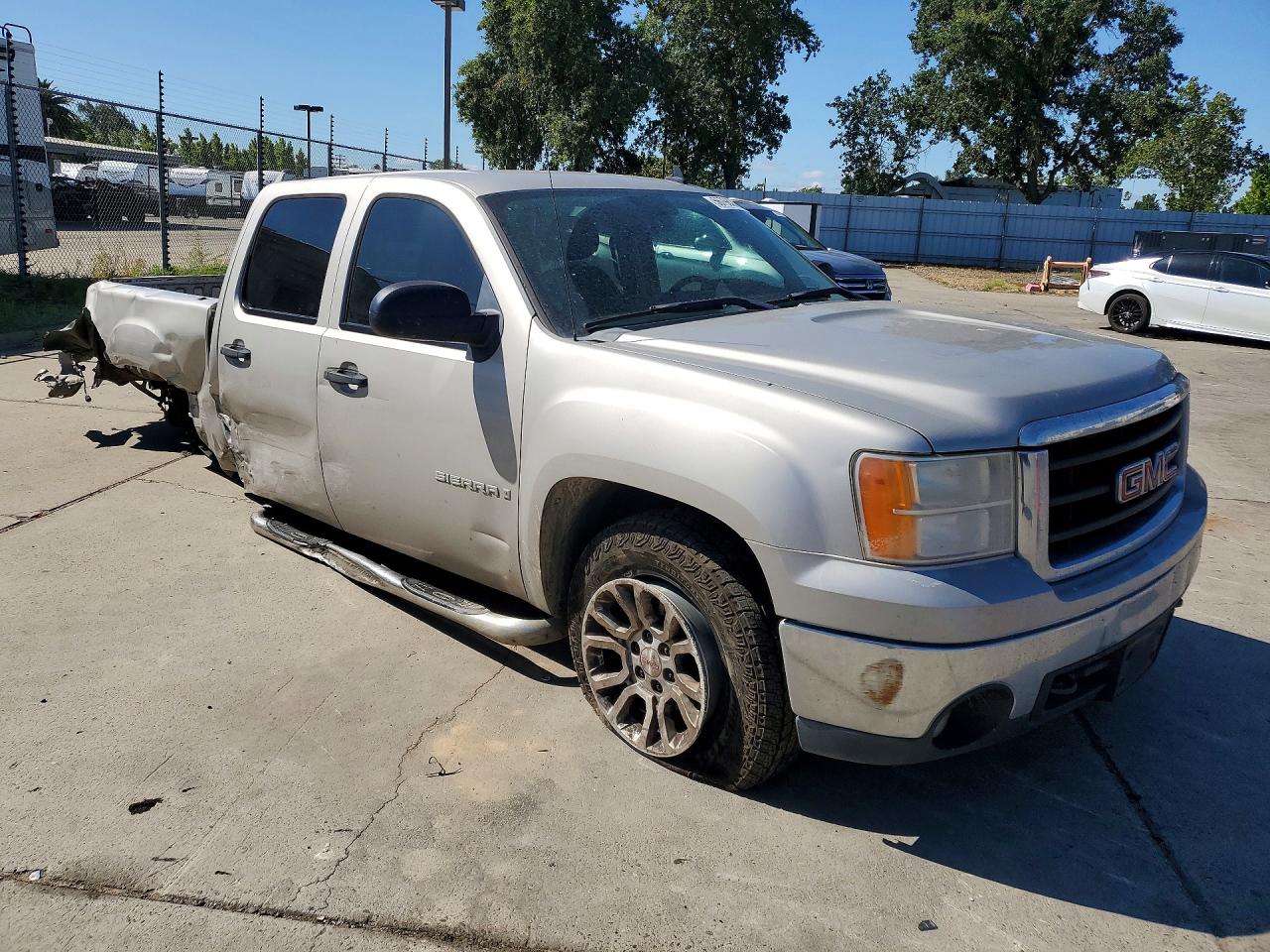 2008 Gmc Sierra C1500 Tan vin: 3GTEC13J28G280972