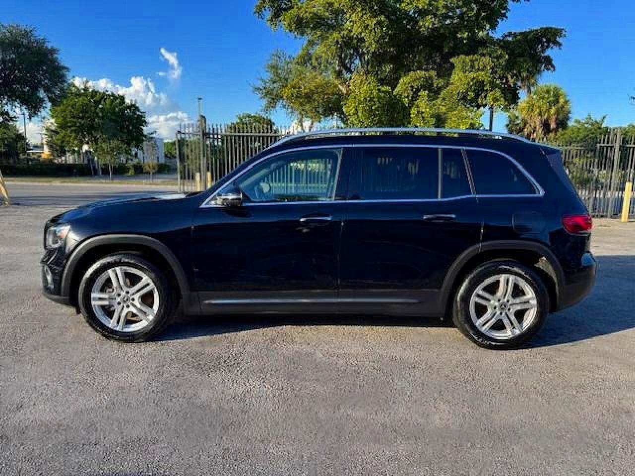 2020 Mercedes-benz Glb 250 Черный vin: W1N4M4GB2LW019423