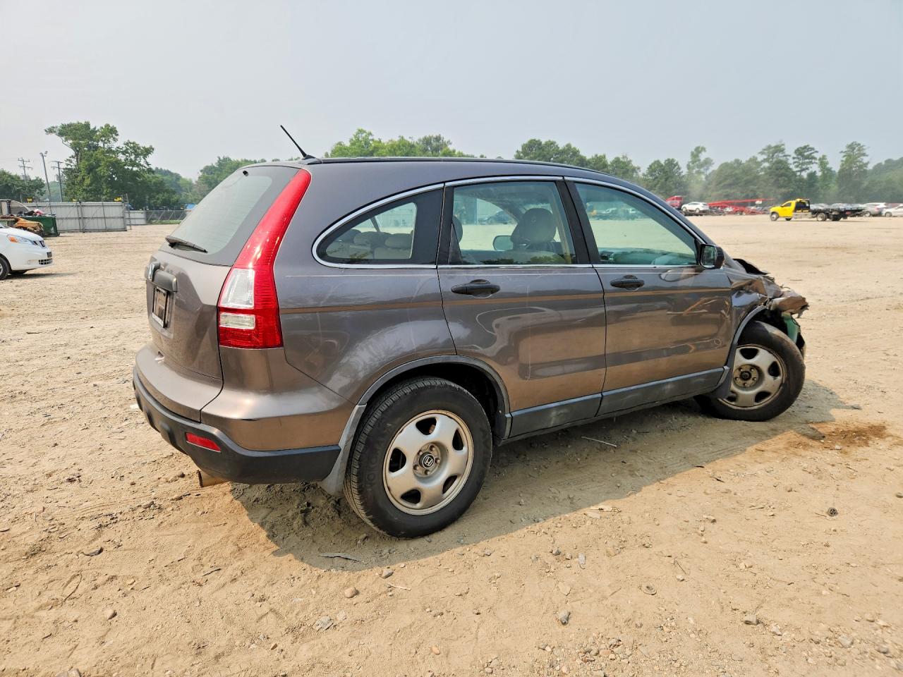 2009 Honda Cr-v Lx Red vin: 5J6RE38349L017883