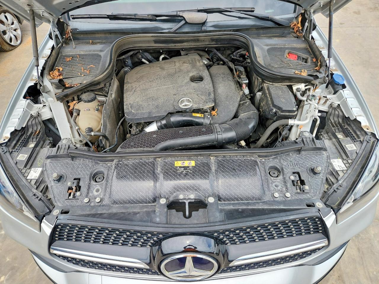 2020 Mercedes-benz Gle 350 4matic Silver vin: 4JGFB4KB2LA069454