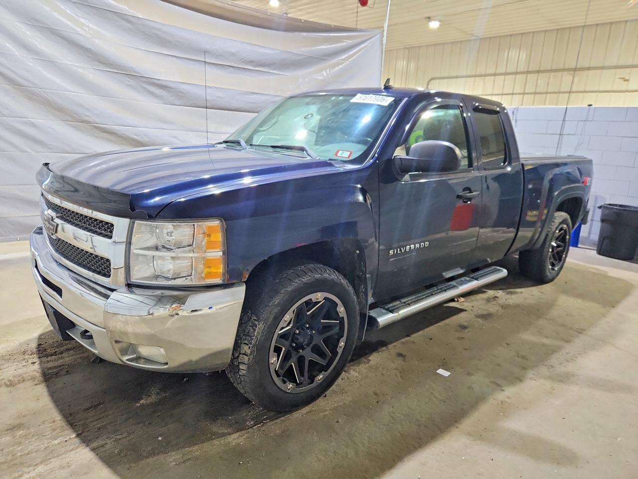 2012 Chevrolet Silverado K1500 Lt Blue vin: 1GCRKSE79CZ112654