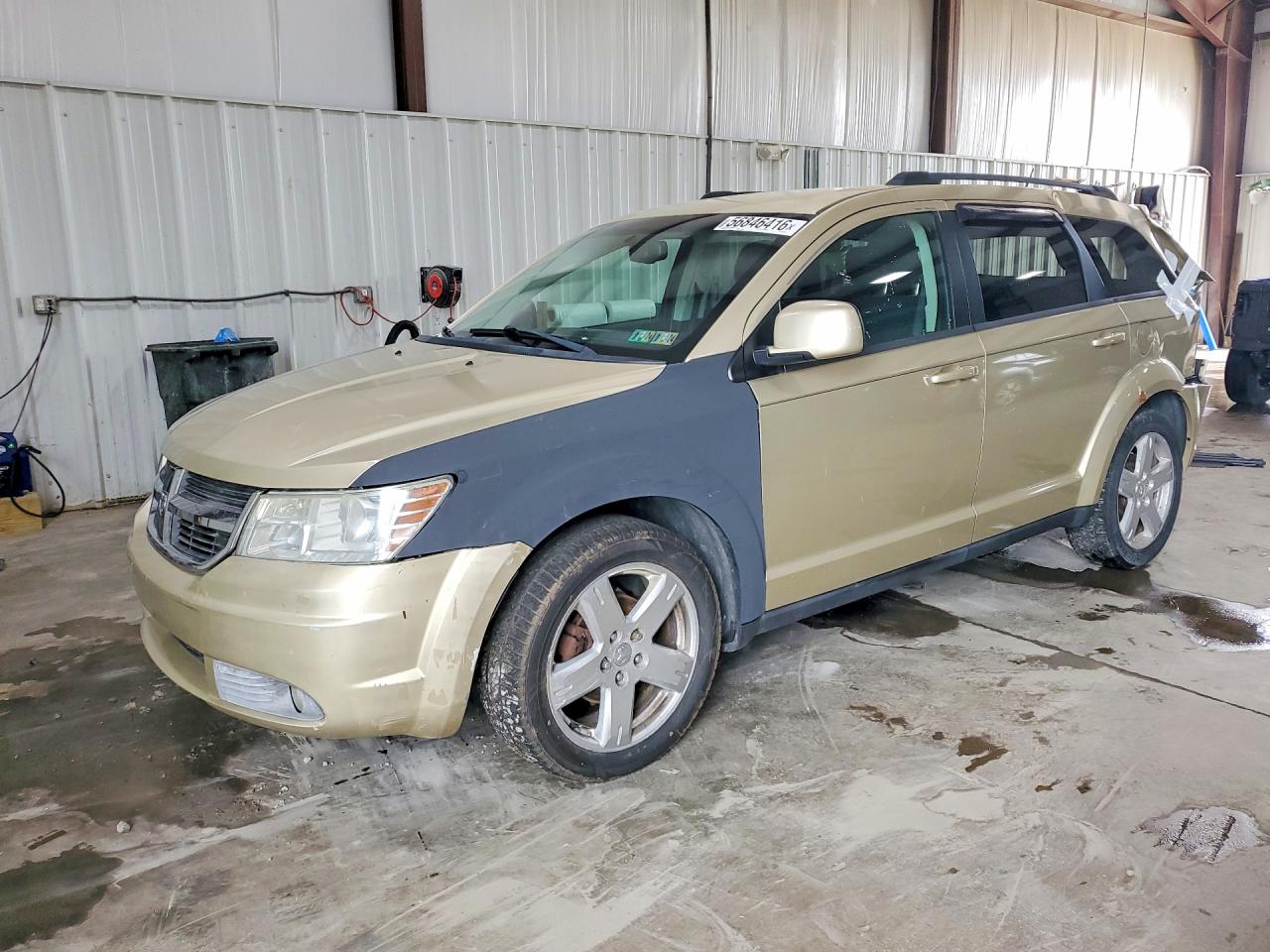 2010 Dodge Journey Sxt Gold vin: 3D4PH5FV8AT109501