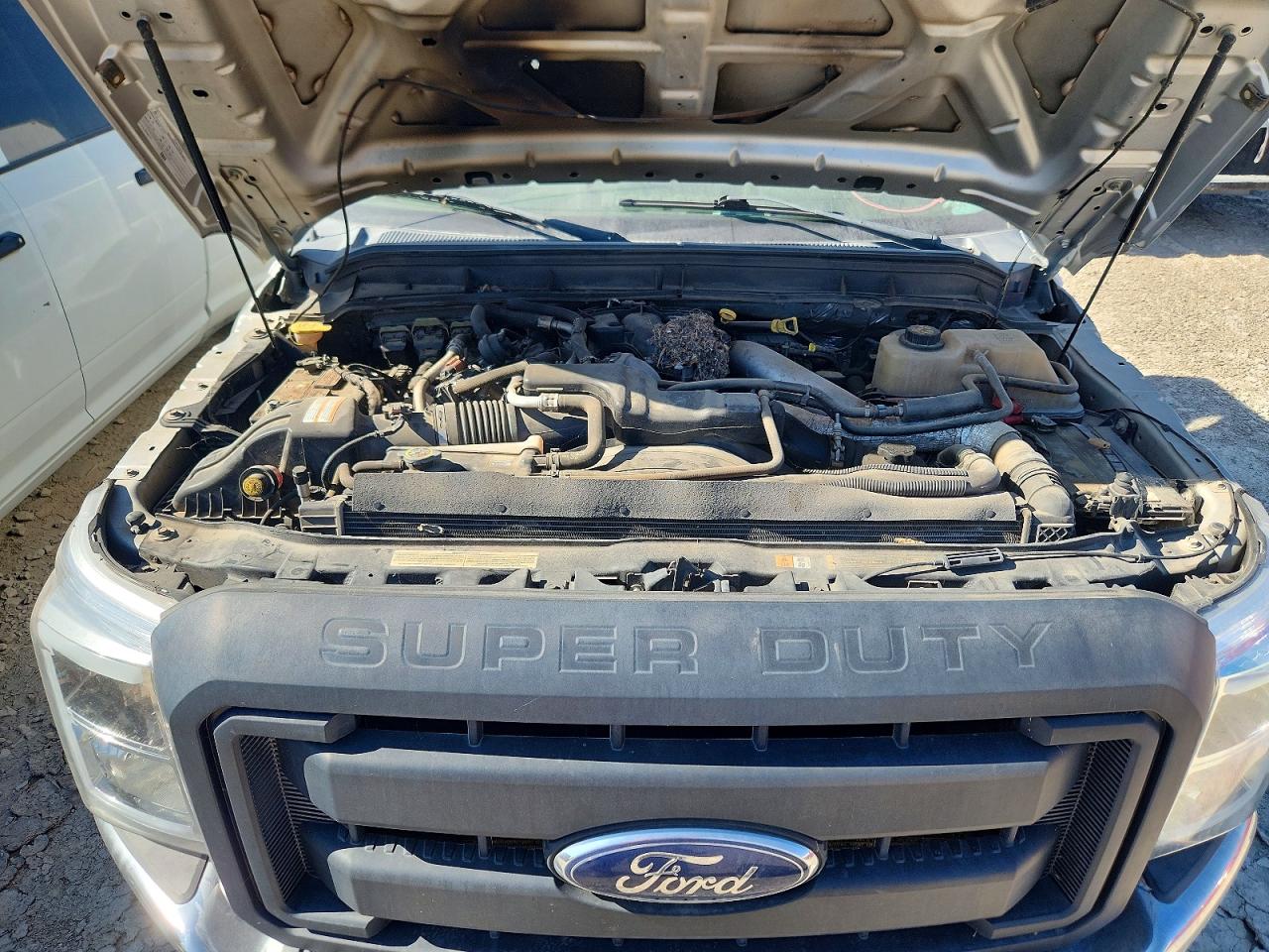 2013 Ford F350 Super Duty Silver vin: 1FT8W3DT3DEA09422