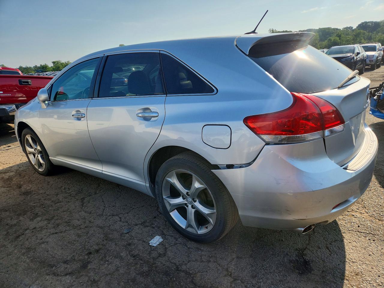 2009 Toyota Venza Awd V6 Серебряный vin: 4T3BK11A49U008546