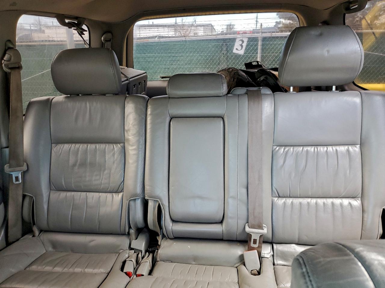 2003 Toyota Land Cruiser Black vin: JTEHT05J932046409