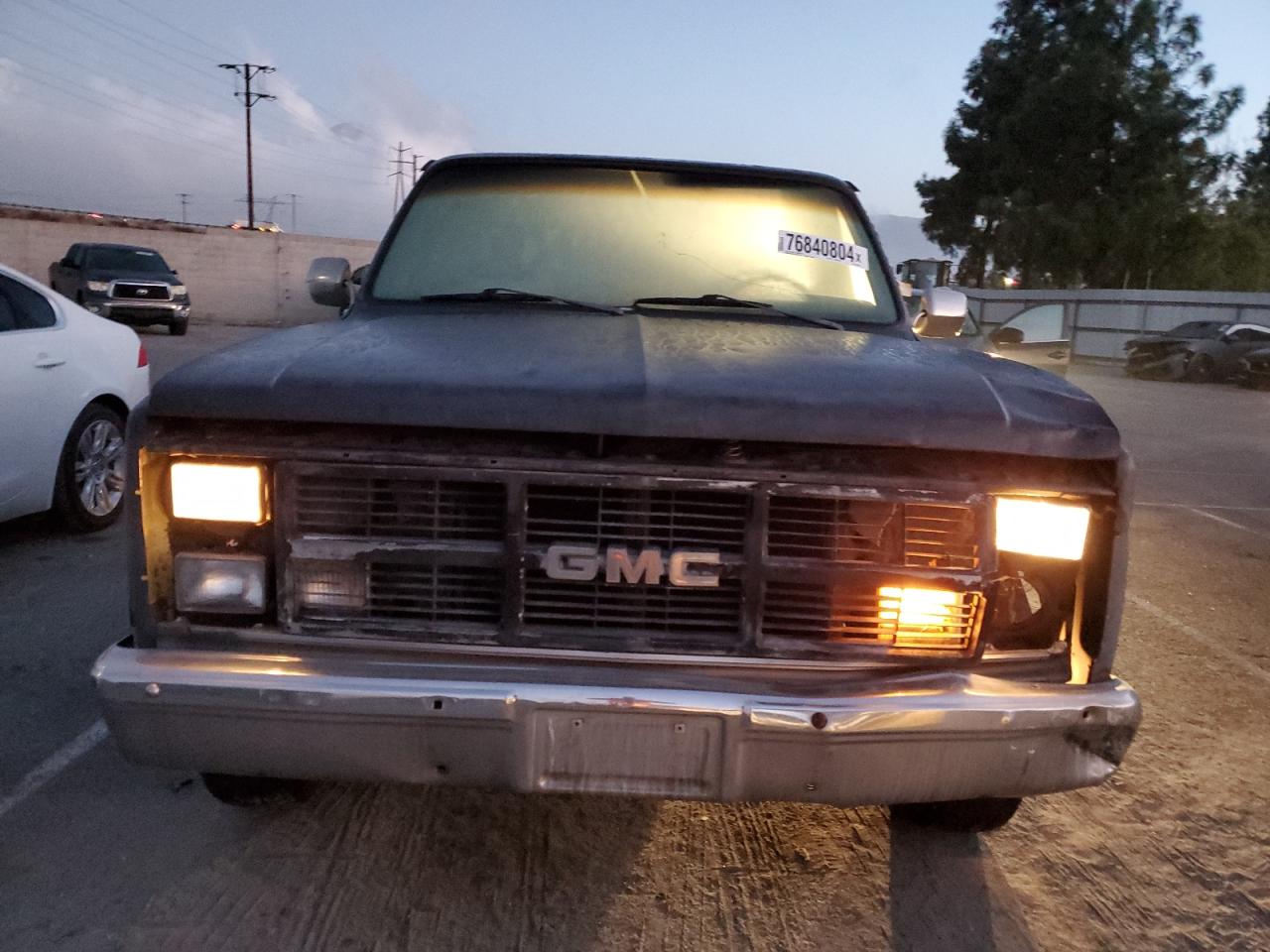 1984 Gmc C2500  Blue vin: 1GTGC24M6ES505759