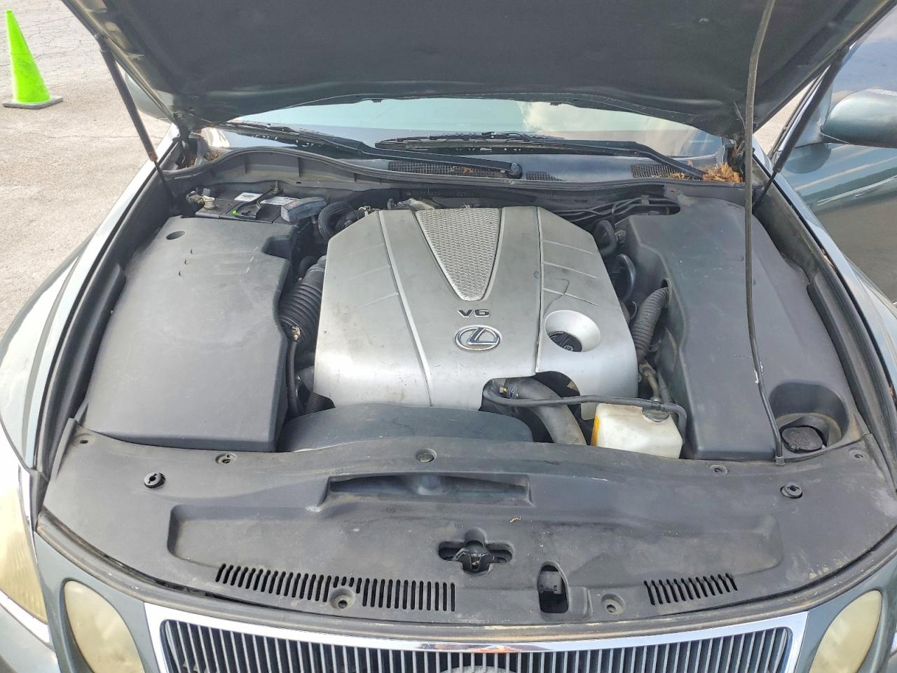 2007 Lexus Gs 350 Green vin: JTHBE96S570016534