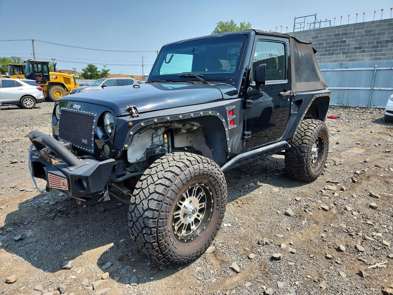 2011 Jeep Wrangler Sport Черный vin: 1J4AA2D15BL516110
