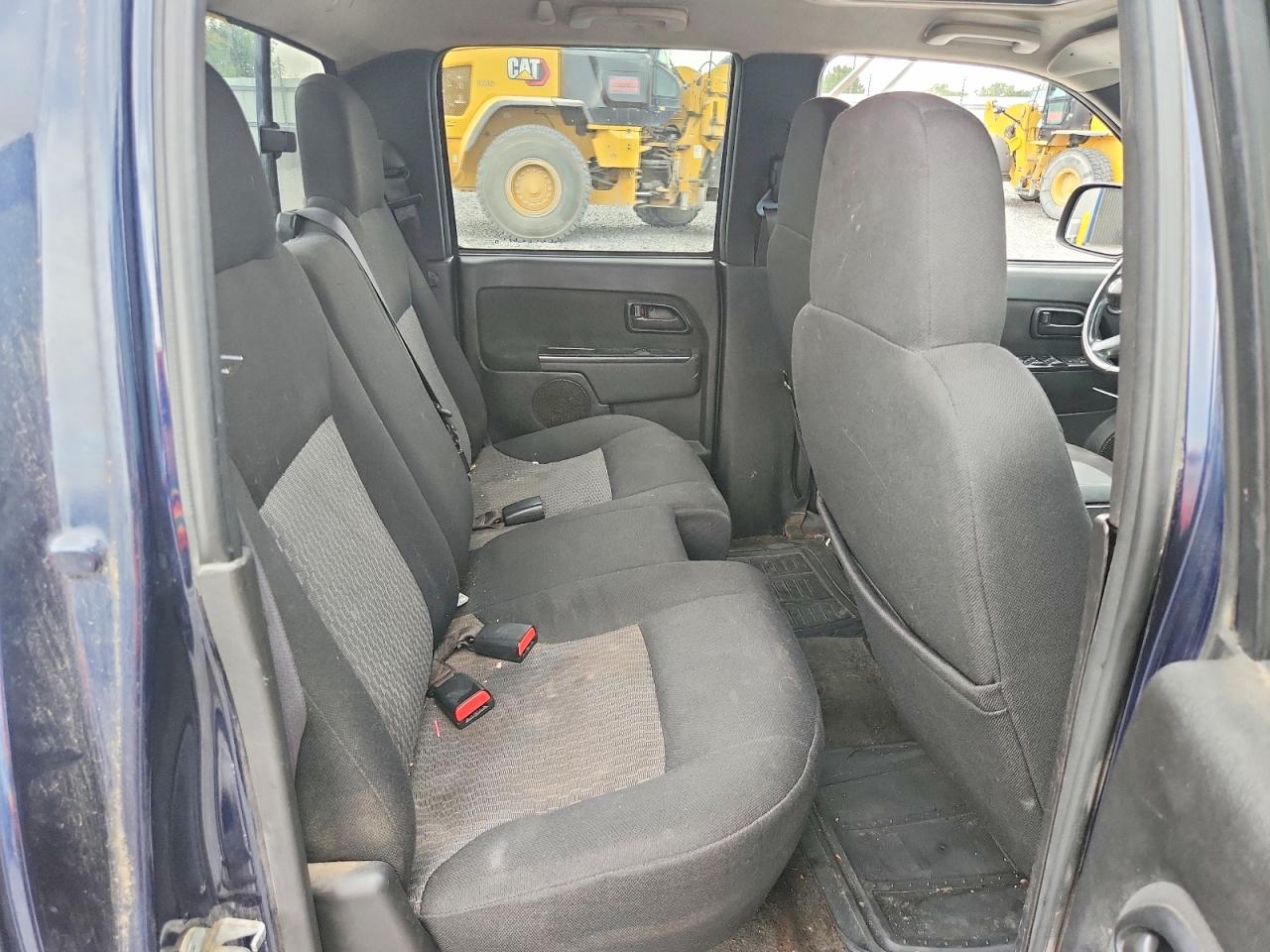 2007 Chevrolet Colorado Blue vin: 1GCDT13E178123548