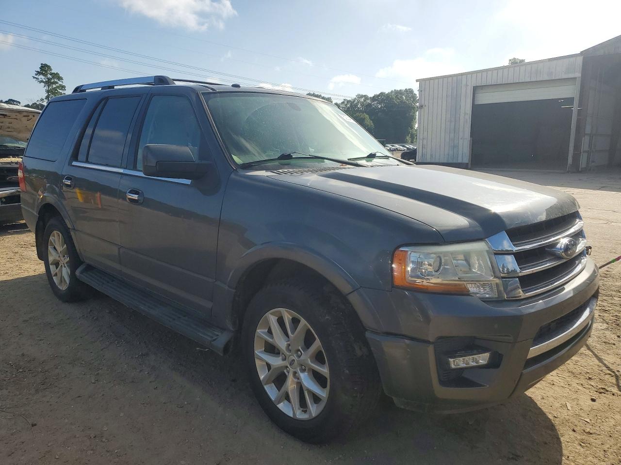 2015 Ford Expedition Limited Gray vin: 1FMJU1KT6FEF07353