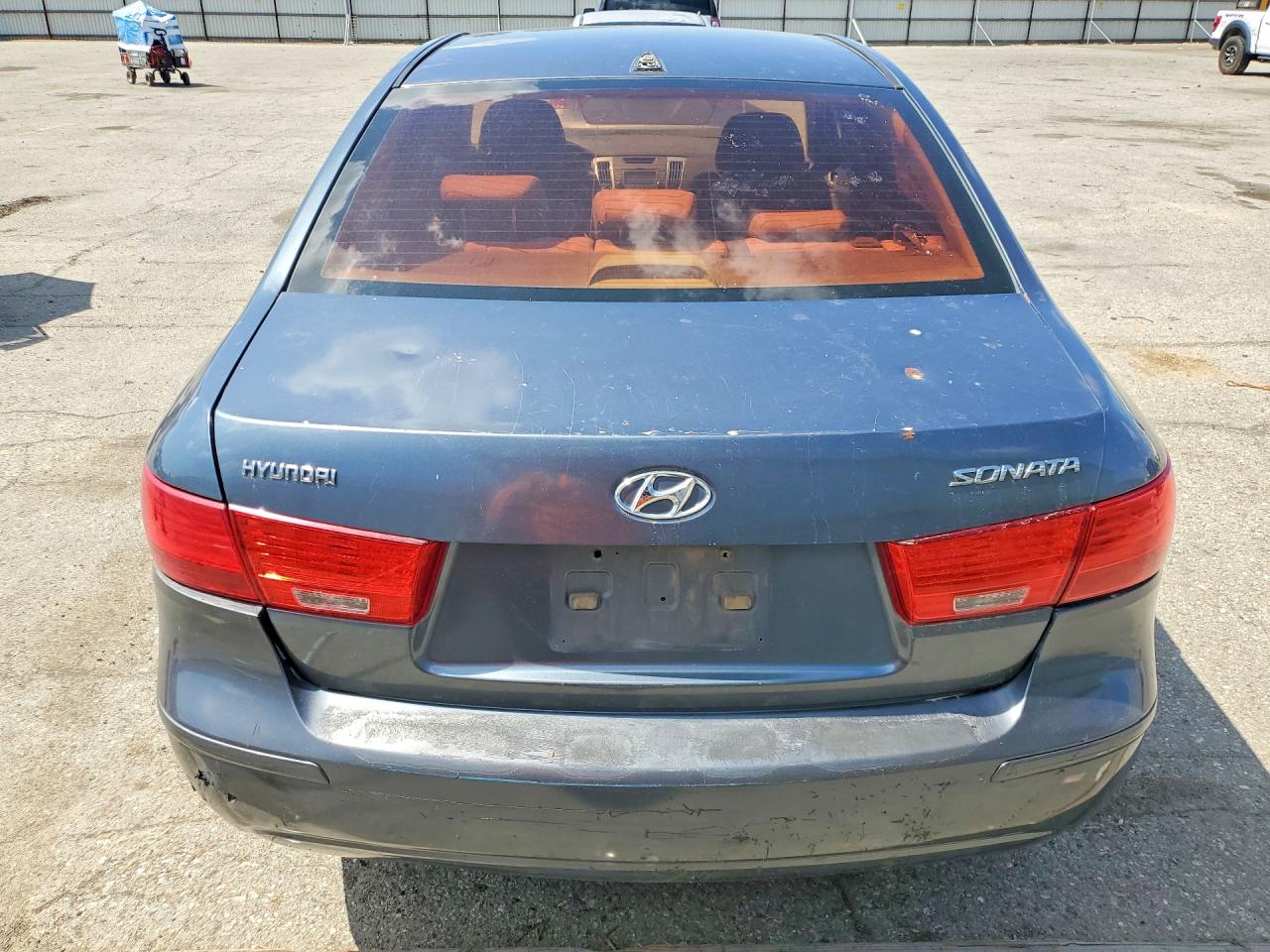 2009 Hyundai Sonata Gls Blue vin: 5NPET46CX9H541420