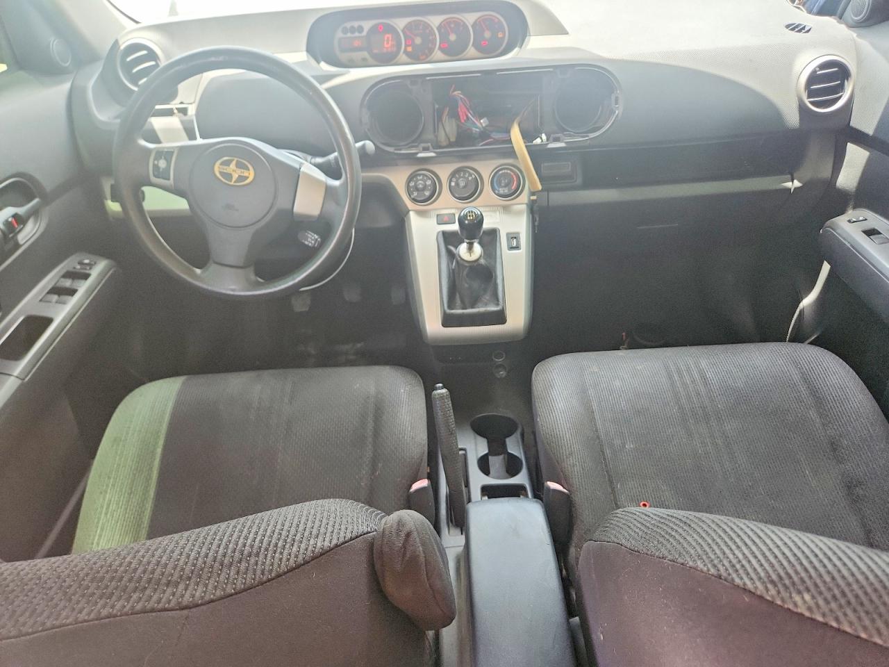 2008 Toyota Scion Xb Blue vin: JTLKE50E981027548