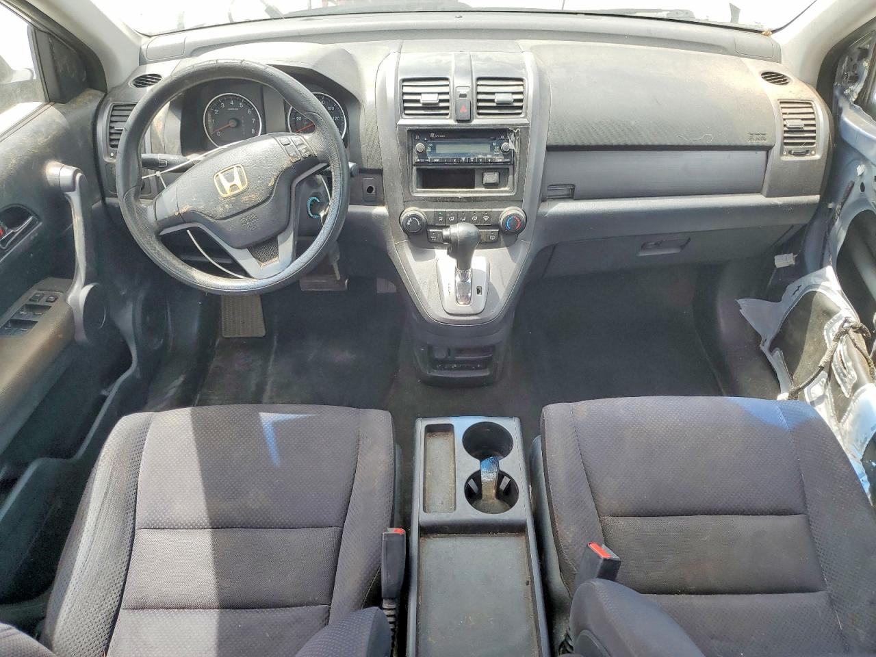 2008 Honda Cr-v Lx Серебряный vin: 5J6RE38328L000532