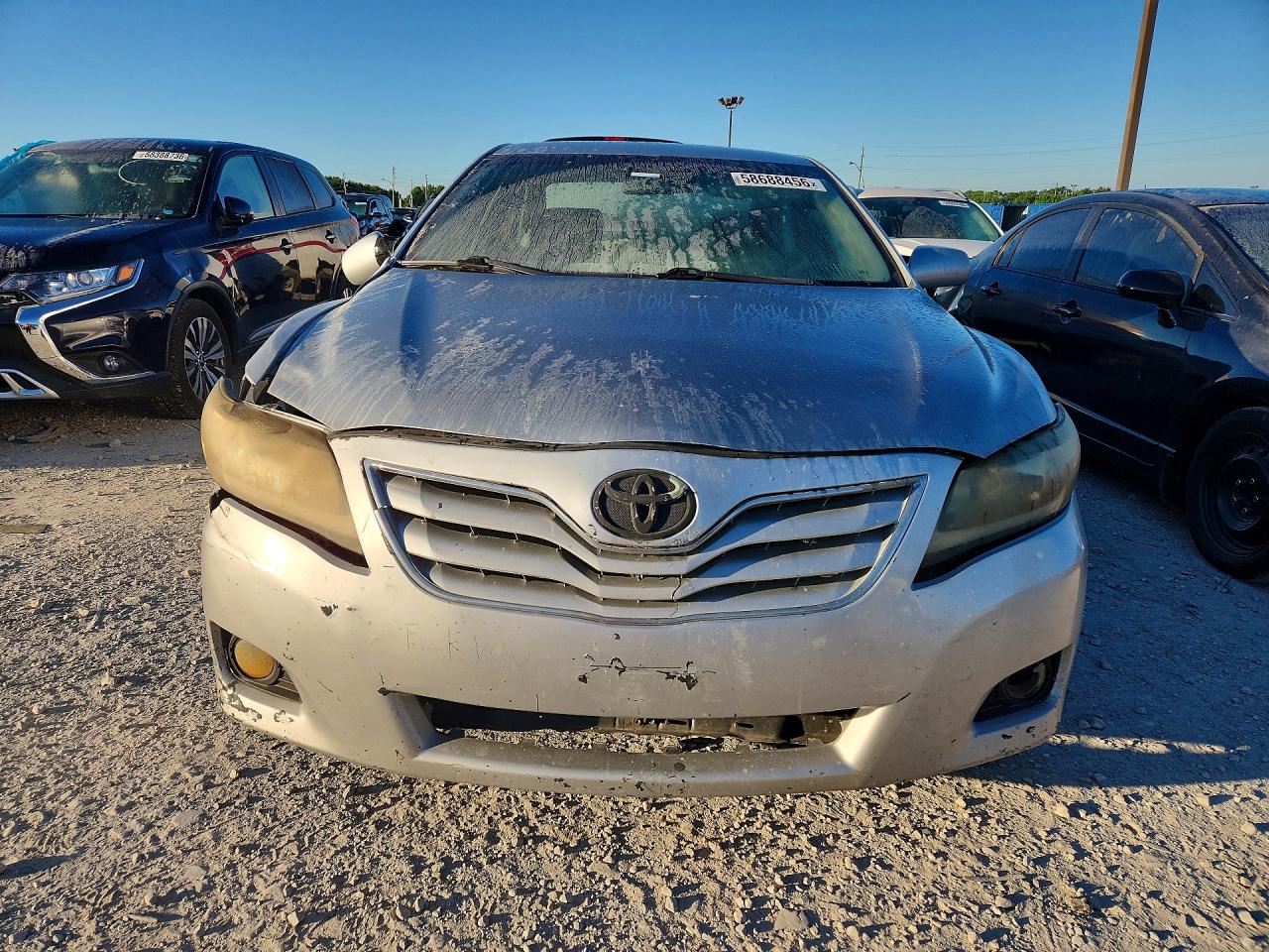 2011 Toyota Camry Base Silver vin: 4T1BF3EK2BU181080