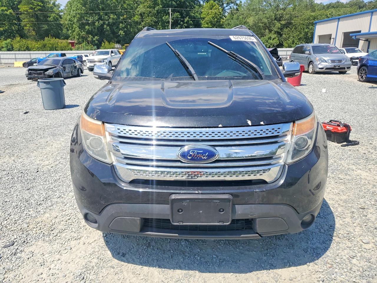 2013 Ford Explorer Xlt Black vin: 1FM5K8D87DGB96087