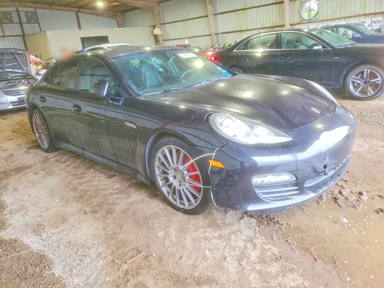 2011 Porsche Panamera 2 Black vin: WP0AA2A71BL011244