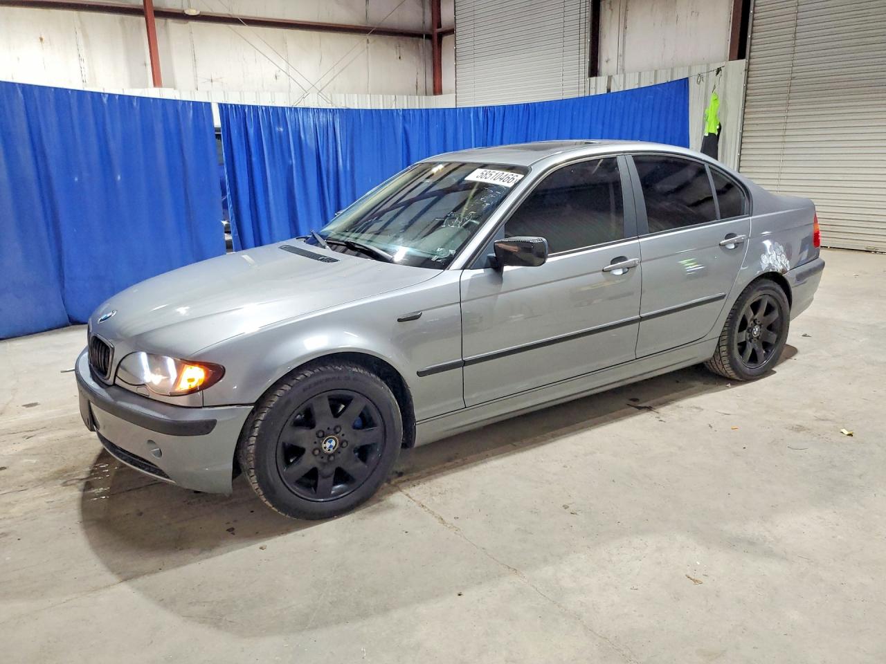 2004 Bmw 325 Xi Silver vin: WBAEU33464PF62671