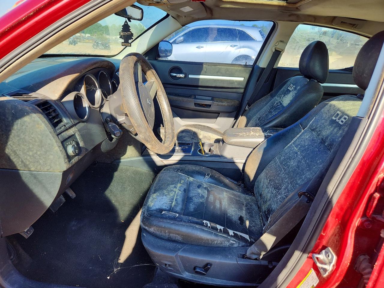 2007 Dodge Charger Se Red vin: 2B3KA43R07H695787