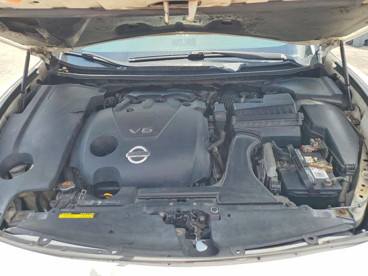 2010 Nissan Maxima 3.5 S White vin: 1N4AA5AP5AC830764