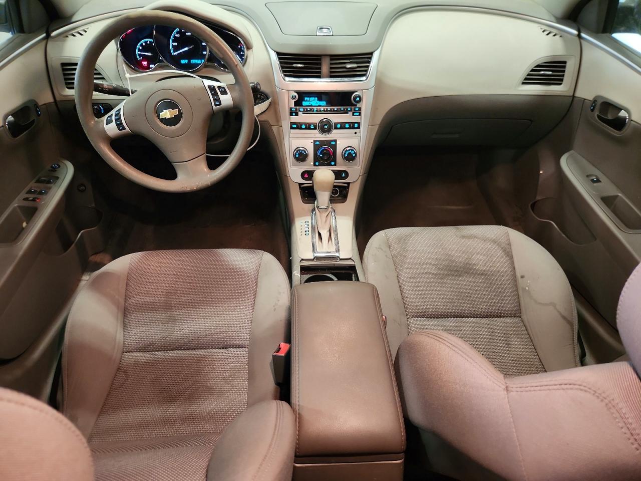 2012 Chevrolet Malibu Ls White vin: 1G1ZB5E08CF171953