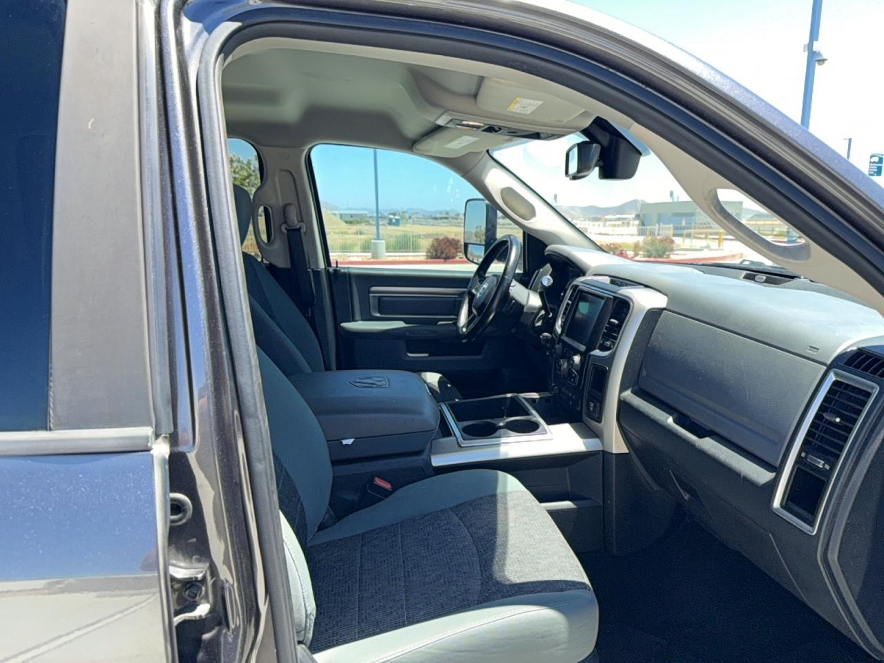 2015 Ram 2500 Slt Charcoal vin: 3C6UR4DL8FG642965