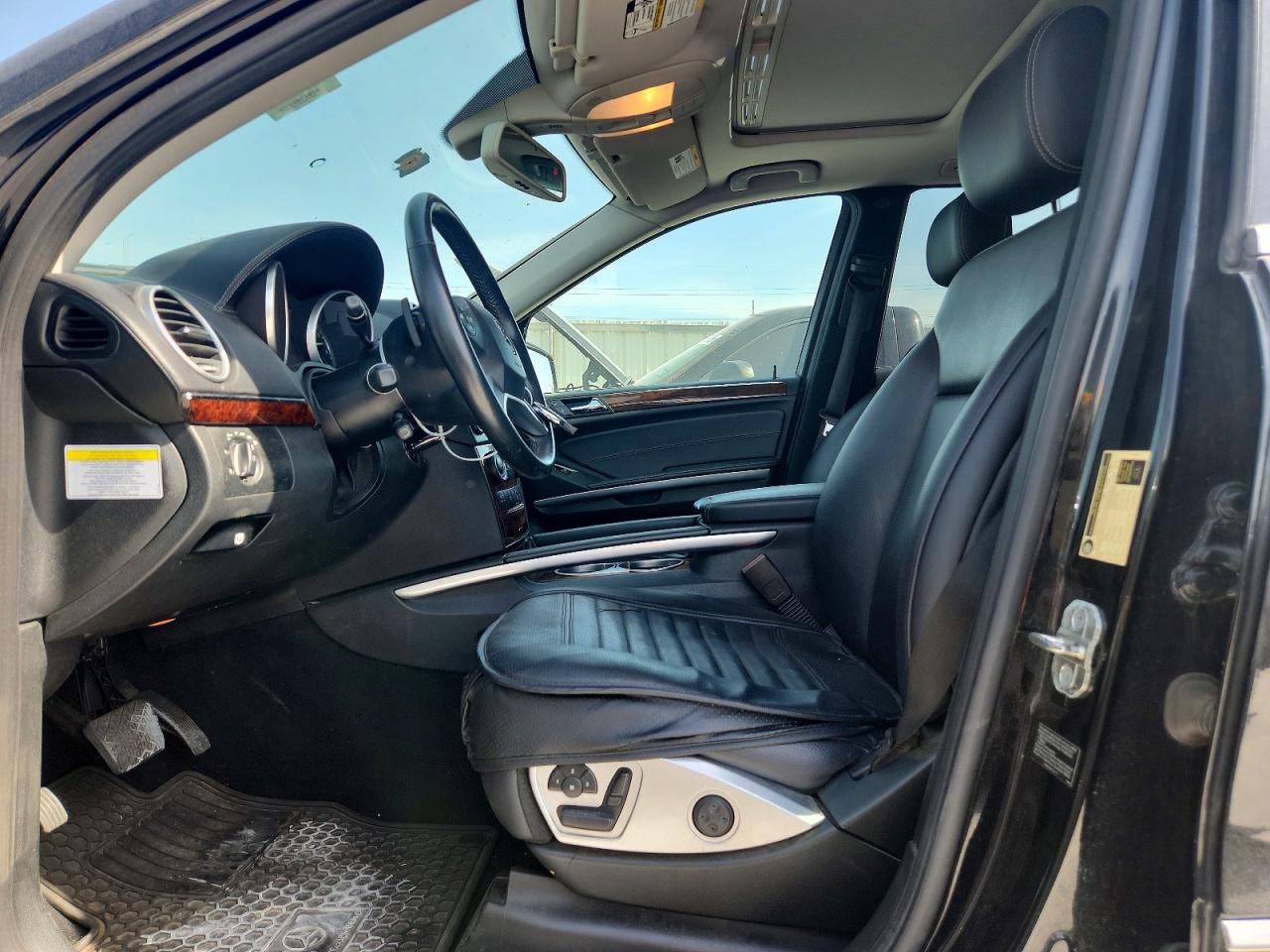 2012 Mercedes-benz Gl 450 4matic Black vin: 4JGBF7BE9CA797366