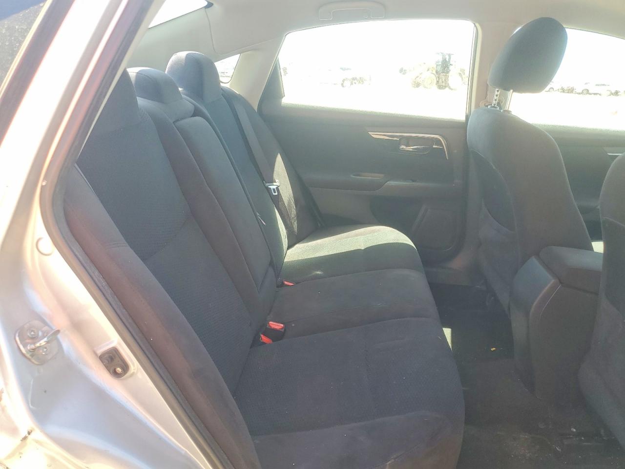 2014 Nissan Altima 2.5 Silver vin: 1N4AL3APXEN226636