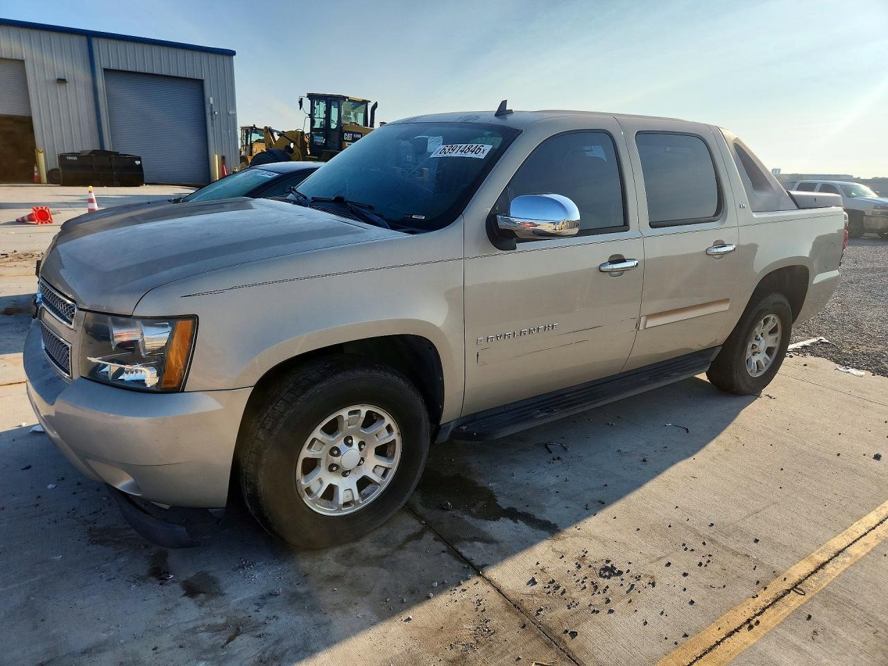 2009 Chevrolet Avalanche C1500 Ls Tan vin: 3GNEC12J19G150983