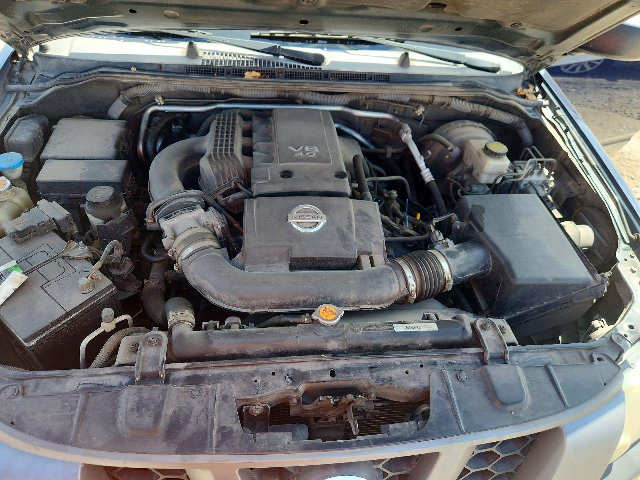 2008 Nissan Xterra X Синий vin: 5N1AN08W08C505038