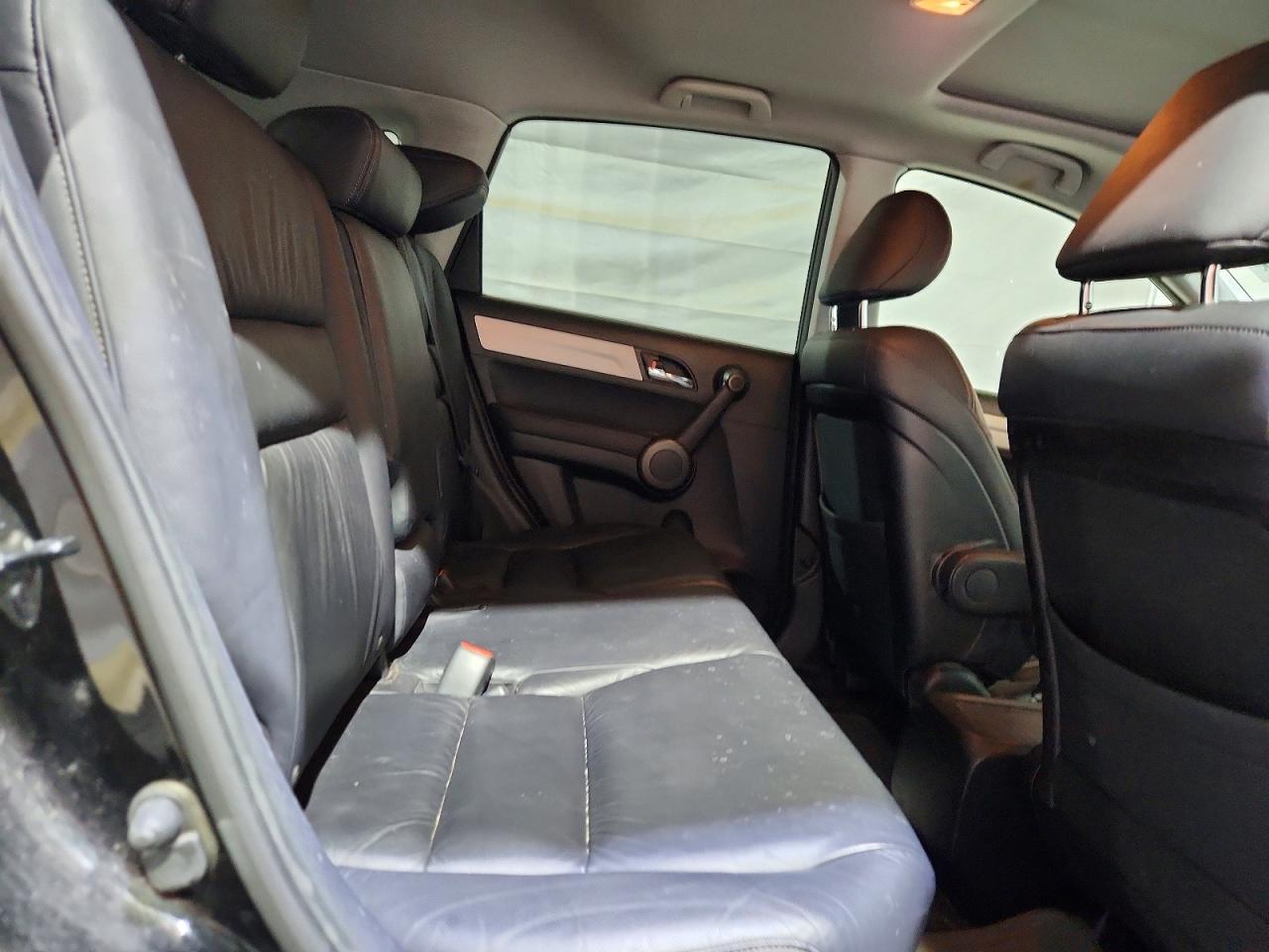 2010 Honda Cr-v Exl Black vin: JHLRE4H74AC009207