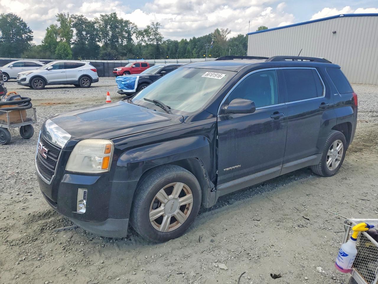 2014 Gmc Terrain Slt Black vin: 2GKFLXE35E6251497
