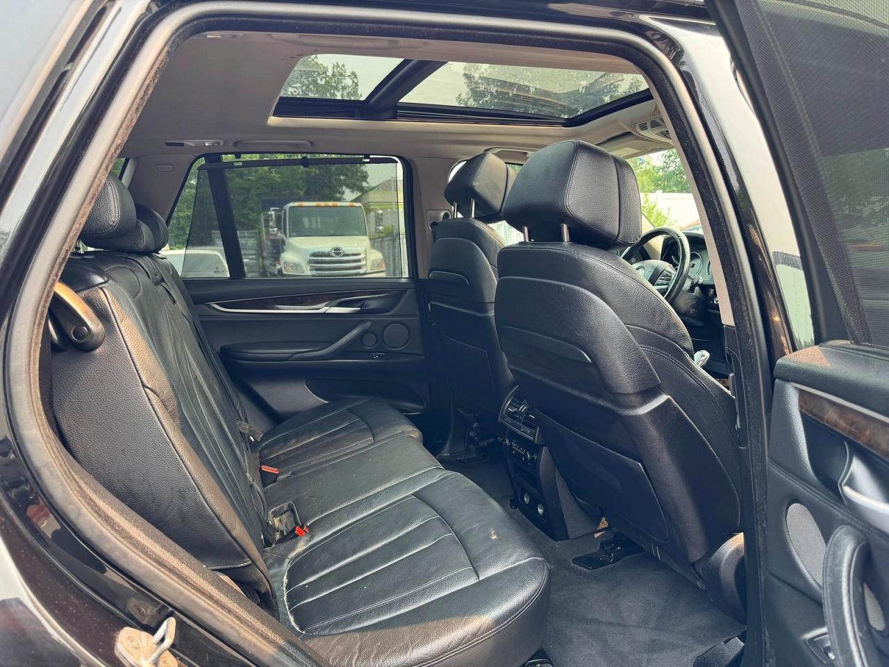 2015 Bmw X5 Xdrive50i Black vin: 5UXKR6C50F0J77597