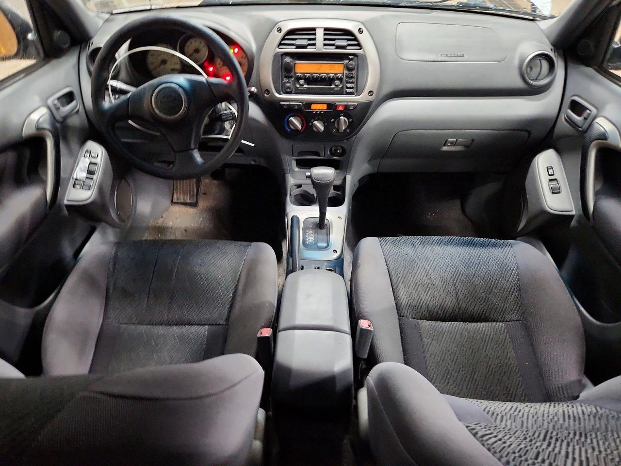 2002 Toyota Rav4 Base Silver vin: JTEHH20V026024295
