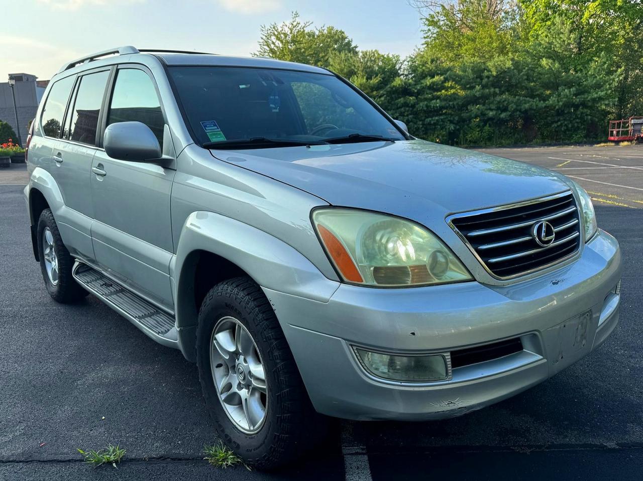 2004 Lexus Gx 470 Серебряный vin: JTJBT20X840026521