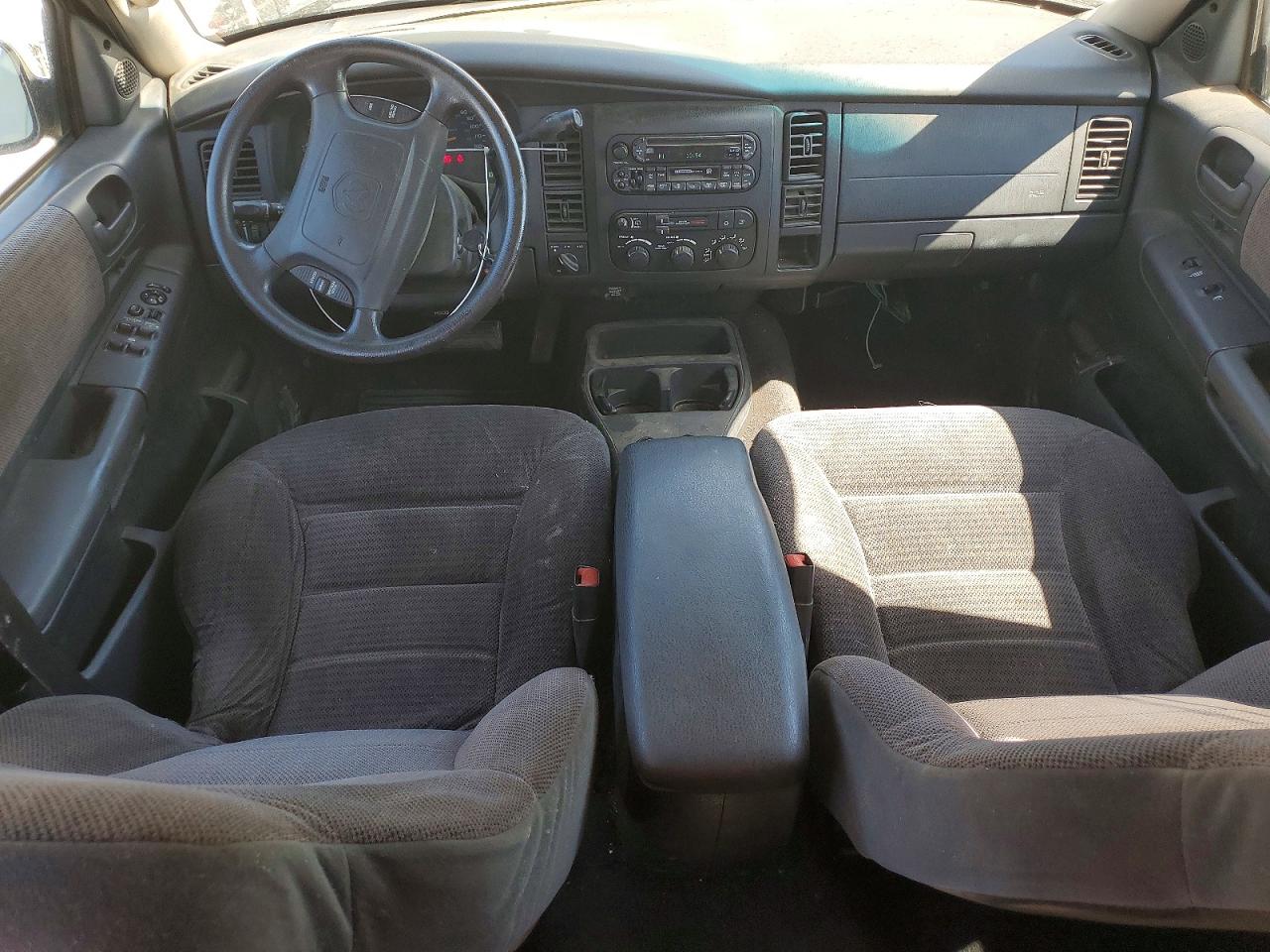 2001 Dodge Durango Silver vin: 1B4HS28Z41F502923