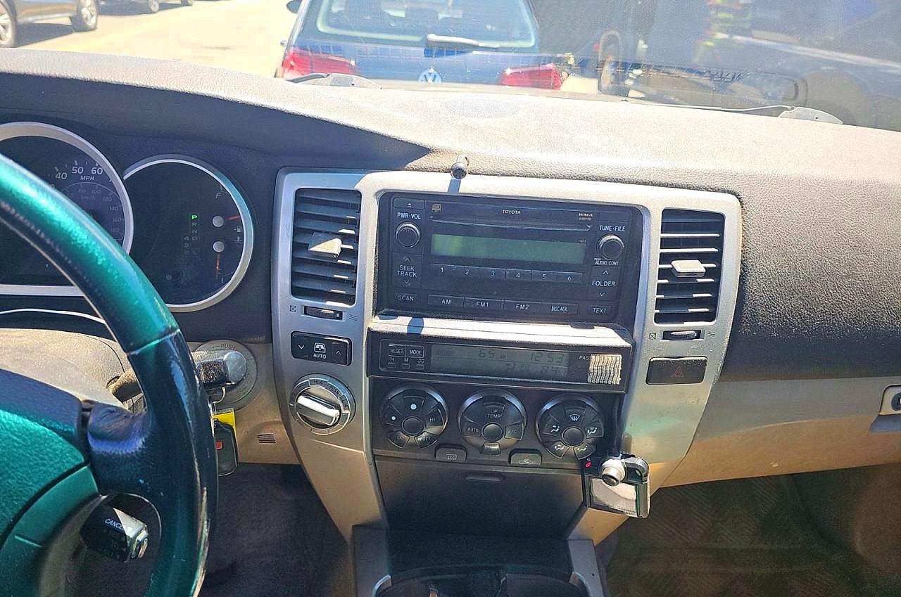 2007 Toyota 4runner Sr5 Gold vin: JTEBU14RX78092642