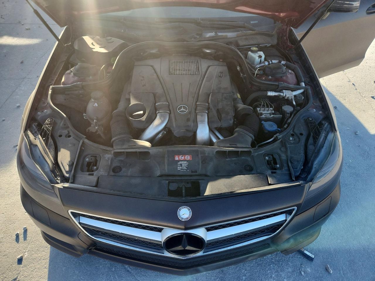 2012 Mercedes-benz Cls 550 Gray vin: WDDLJ7DB4CA014809