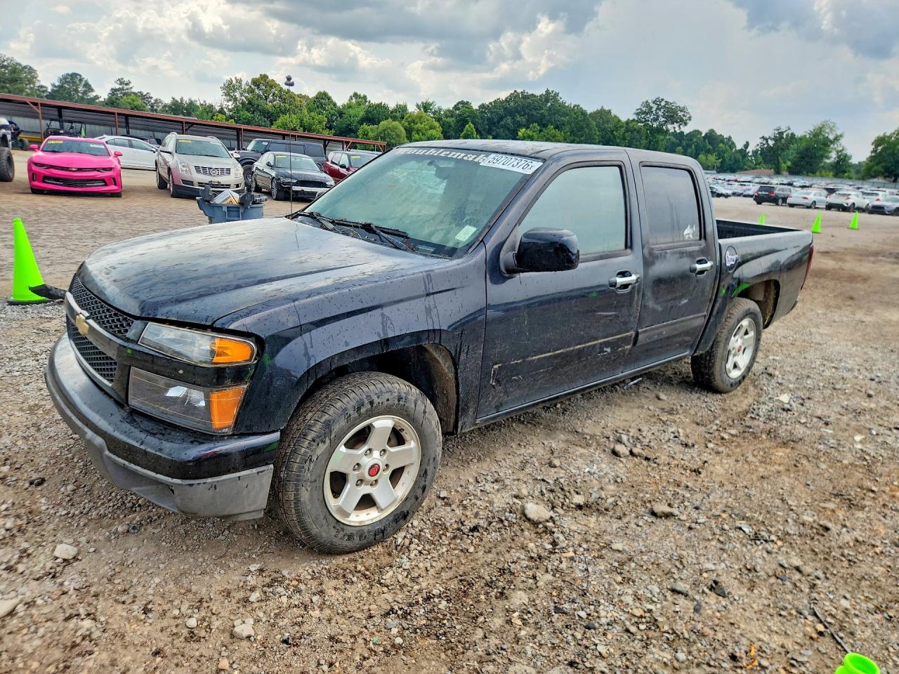 2010 Chevrolet Colorado Lt Black vin: 1GCDSCDE9A8101804