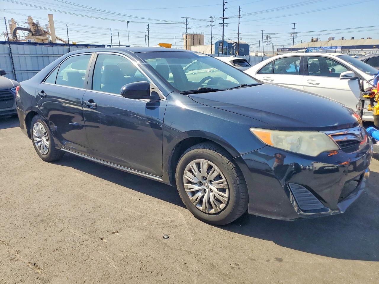 2012 Toyota Camry Le Black vin: 4T4BF1FK7CR177536
