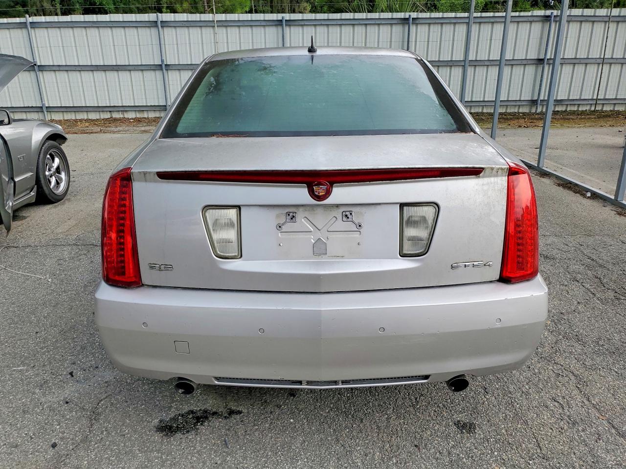 2008 Cadillac Sts Silver vin: 1G6DA67V280197464