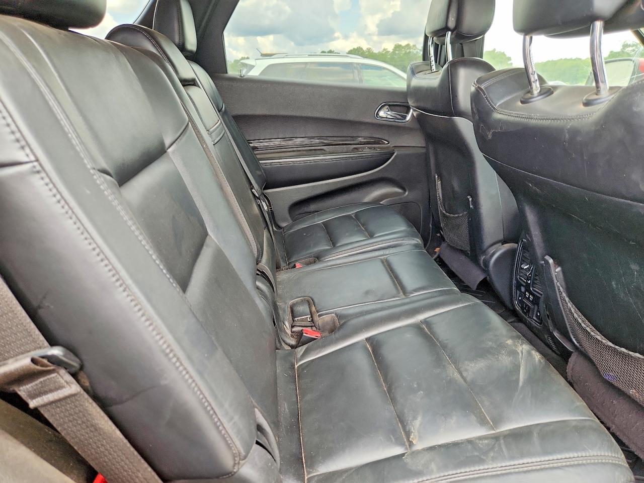 2014 Dodge Durango Limited Red vin: 1C4RDHDG0EC390816