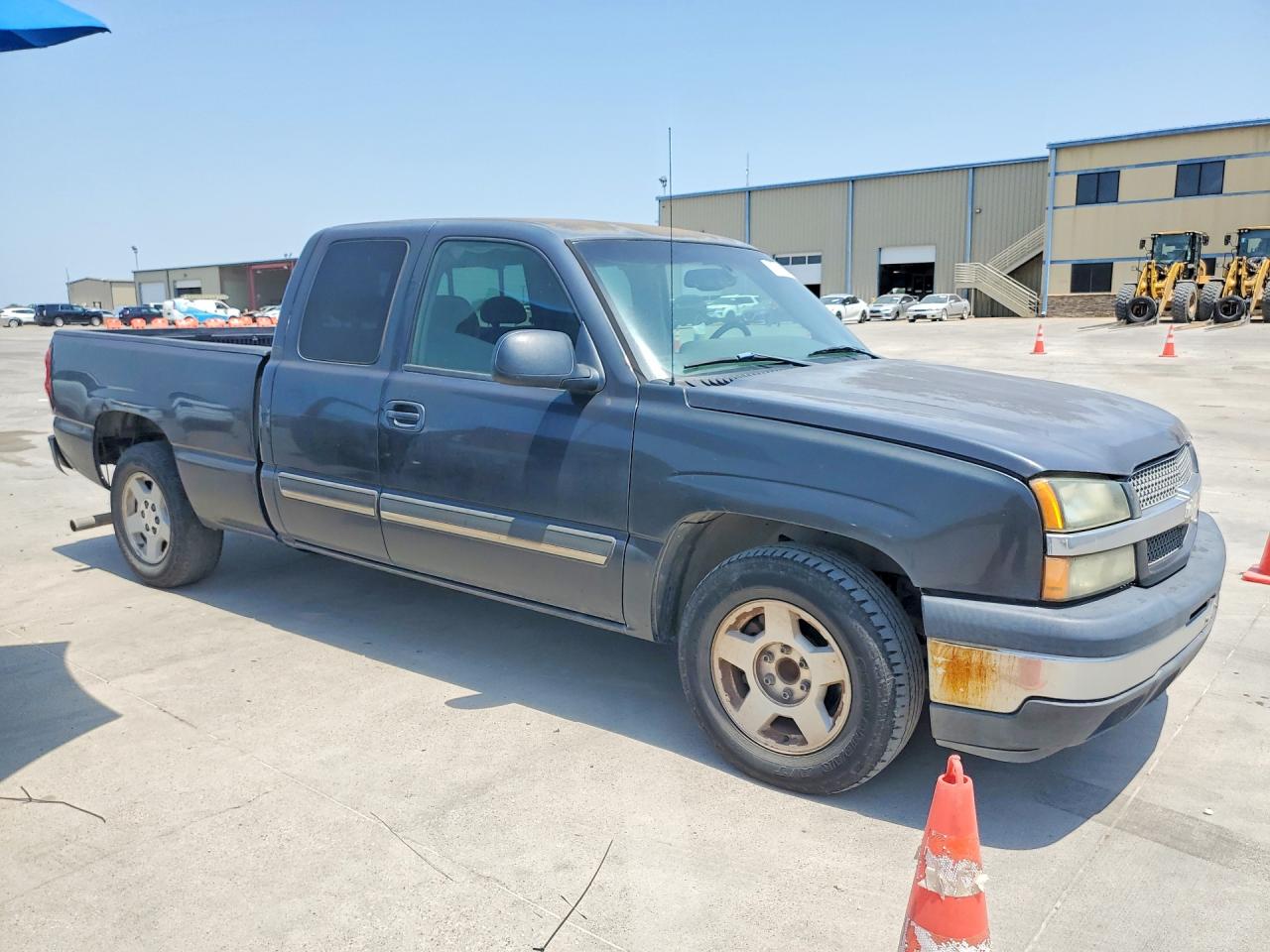 2005 Chevrolet Silverado C1500 Black vin: 1GCEC19X45Z324610