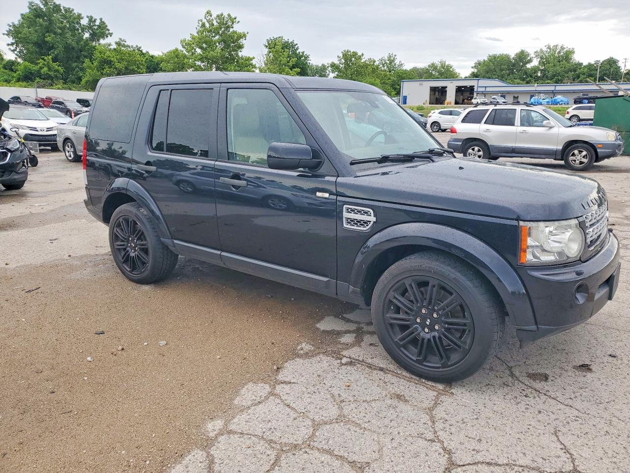 2011 Land Rover Lr4 Hse Black vin: SALAG2D45BA590906