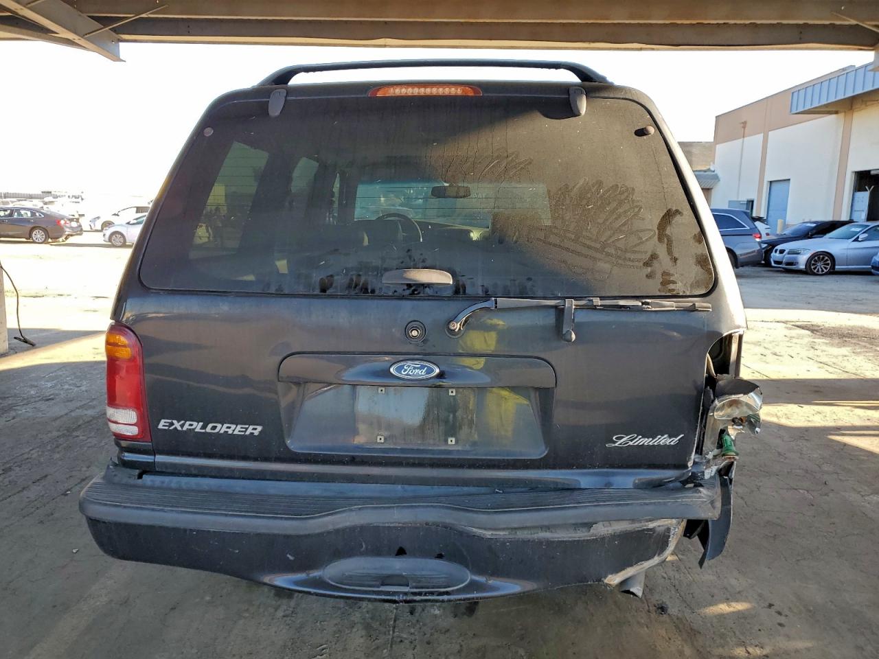 1998 Ford Explorer Черный vin: 1FMZU35P2WZC08979